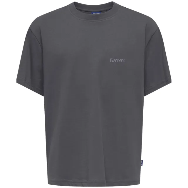 Only & Sons junior T-shirt antraciet