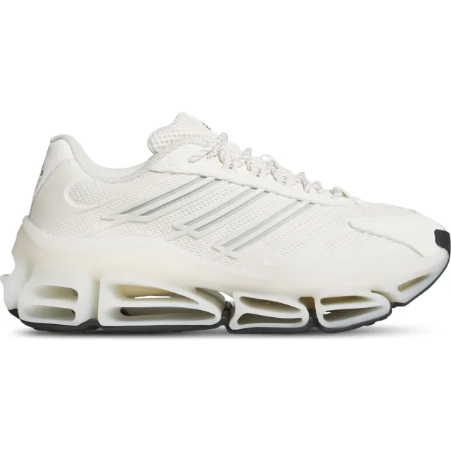 Adidas Megaride Sneakers Heren - Wit - Maat 44 2/3 - Mesh/Synthetisch White