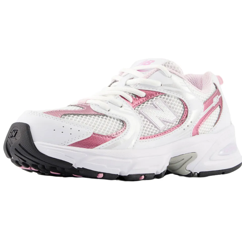 New Balance 530 sneakers - wit/roze, foto 6