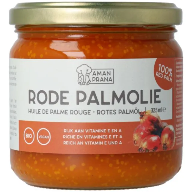 Aman Prana rode palmolie