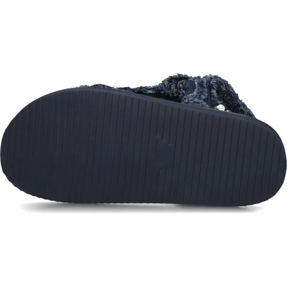 Kurt Geiger Sandalen Orson Sandal Blauw, foto 2