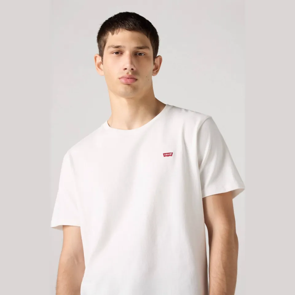Levi's regular T-shirt wit, foto 6