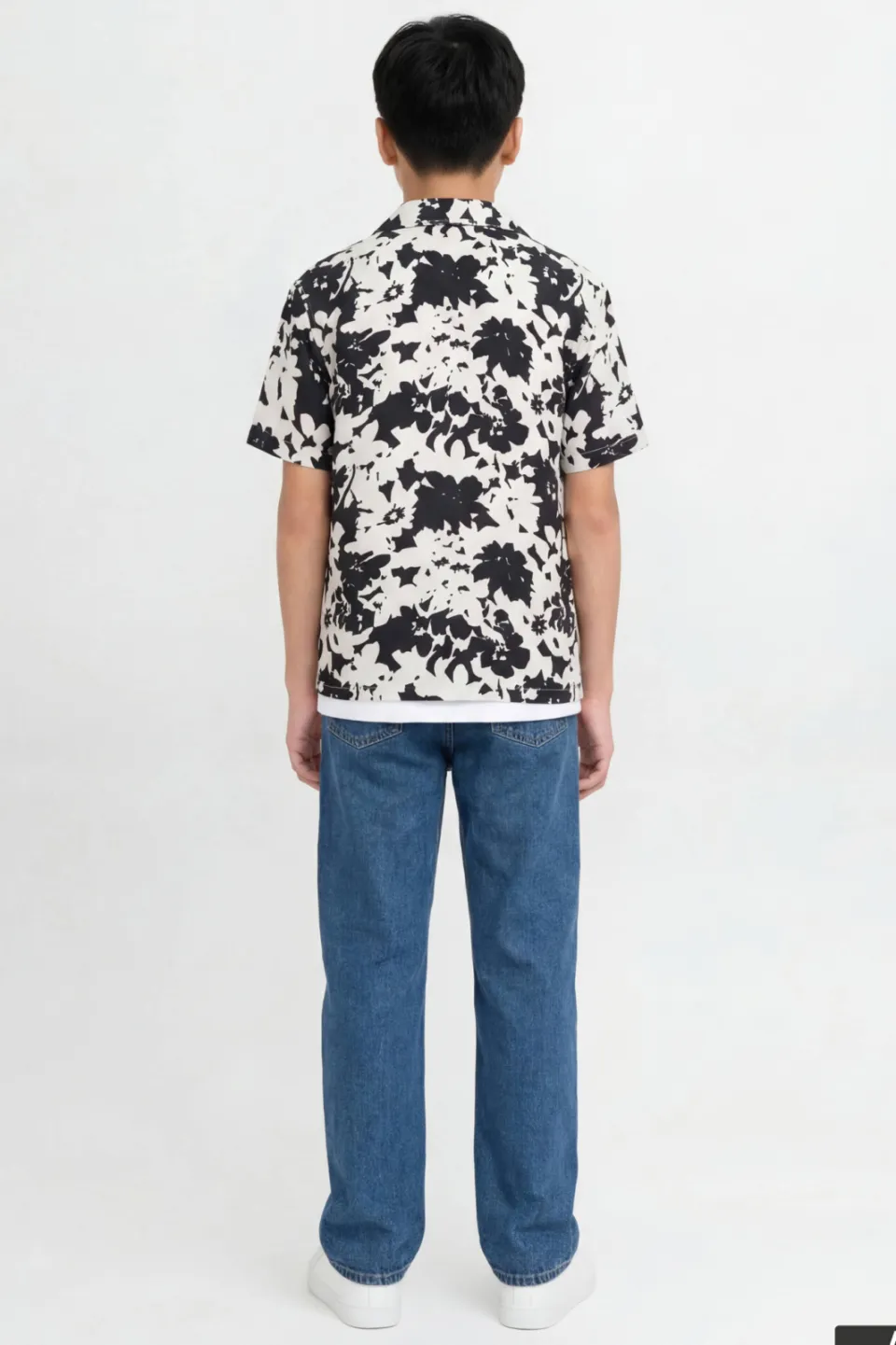 JJ Rebel JUNIOR baggy jeans - blue denim, foto 4