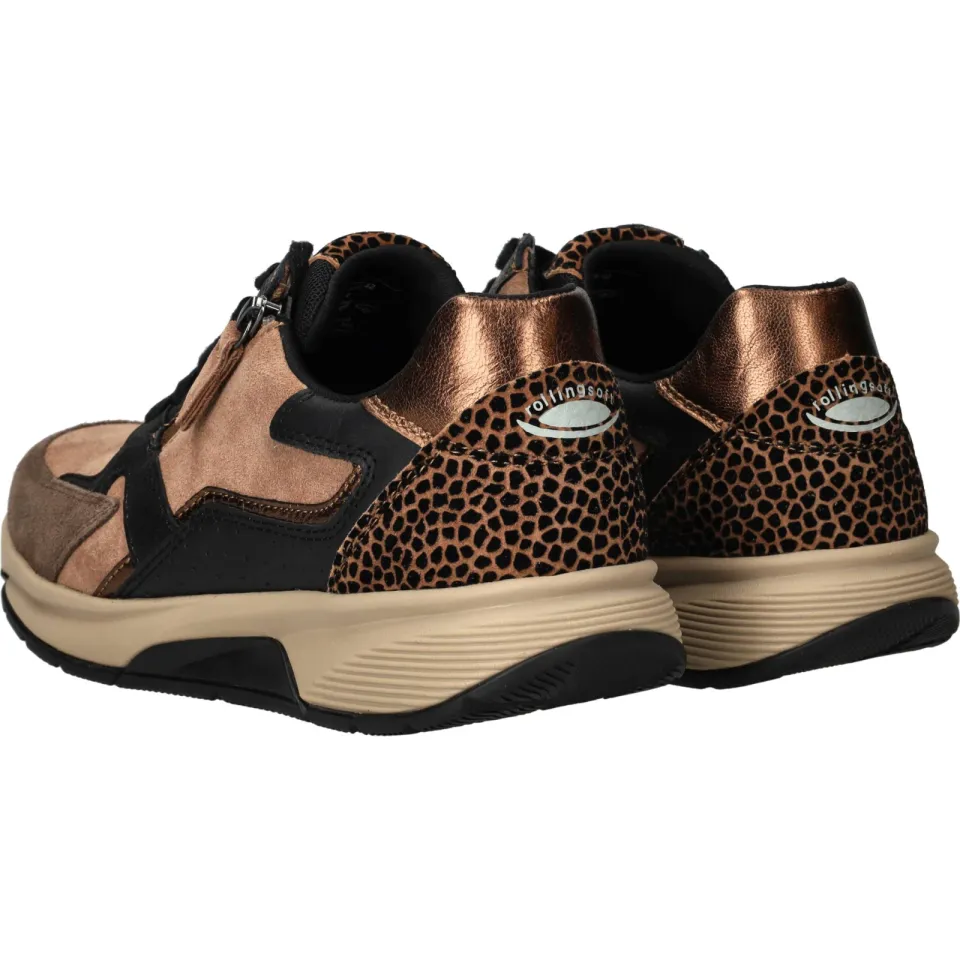 Gabor Rollingsoft sneakers cognac, foto 3