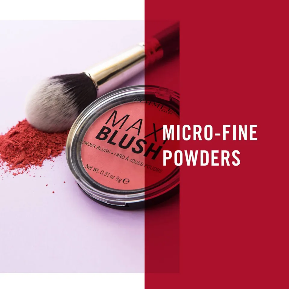 Rimmel London Maxi Blush poederblush 003 Wild Card, foto 4