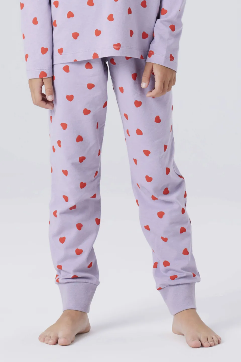 NAME IT Lavender Hearts pyjama lavendel, foto 5