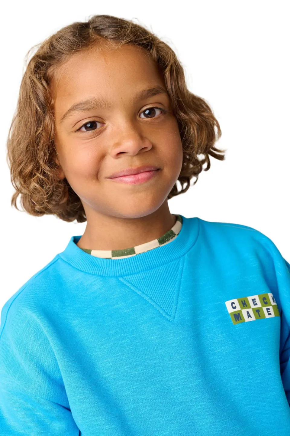 Tumble 'n Dry sweater met backprint - blauw, foto 4