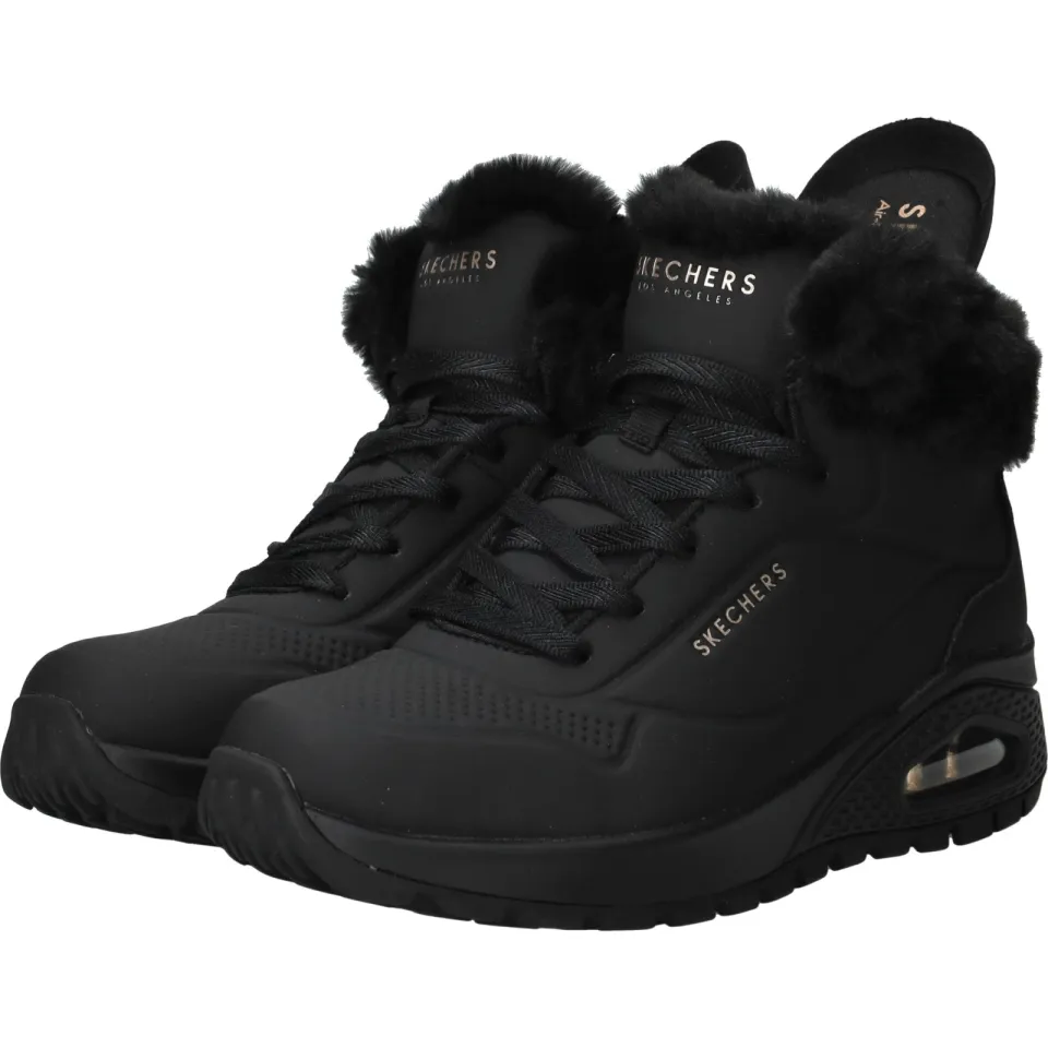 Skechers Uno Rugged veterboots zwart, foto 5