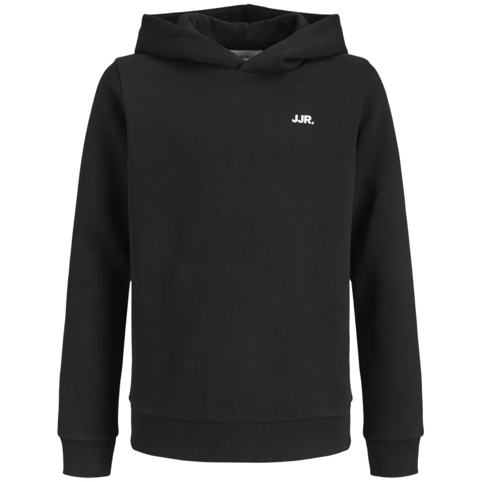 JJ Rebel JUNIOR hoodie zwart, foto 2