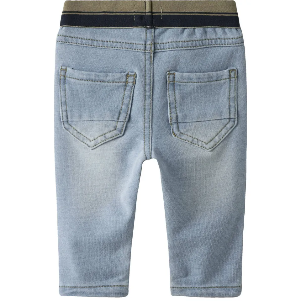 NAME IT BABY slim fit jeans - light blue denim, foto 3