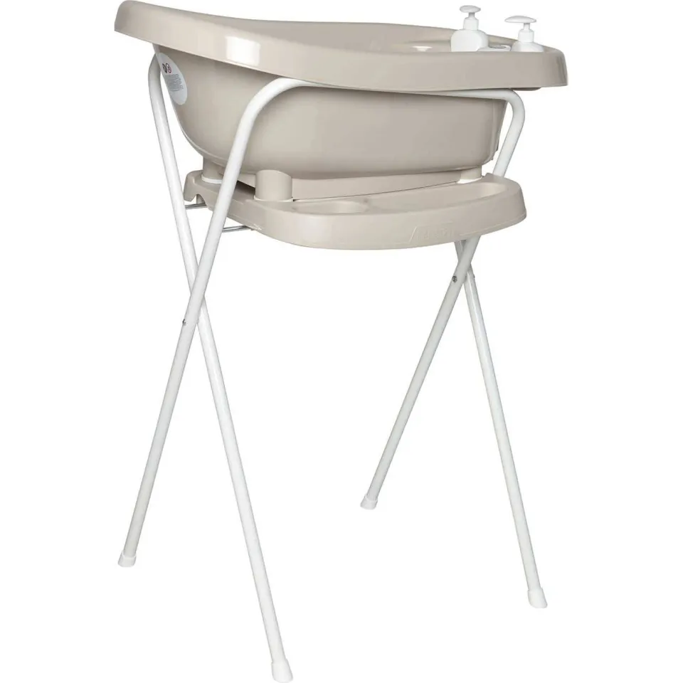 bébé-jou Baby thermobad taupe, foto 3