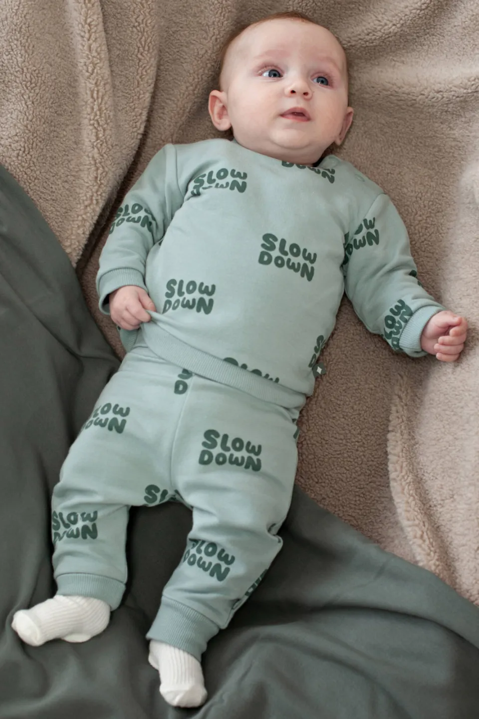 Feetje sweater Beep Beep mintgroen/groen, foto 7