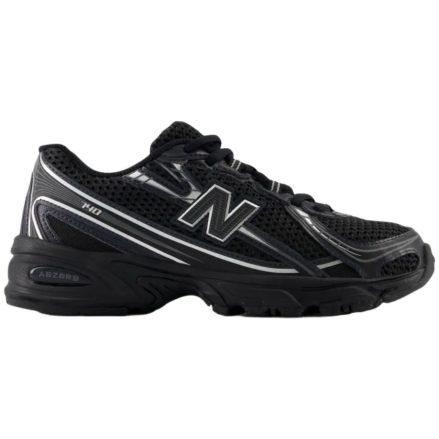 New Balance 740 kindersneakers zwart