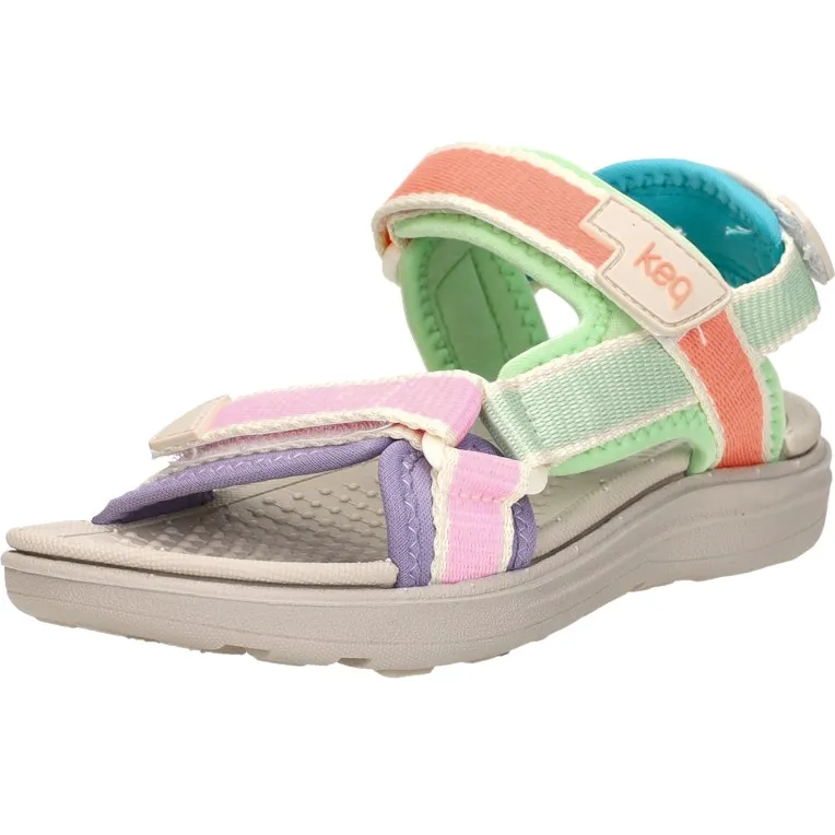 Keq sandalen meerkleurig, foto 3