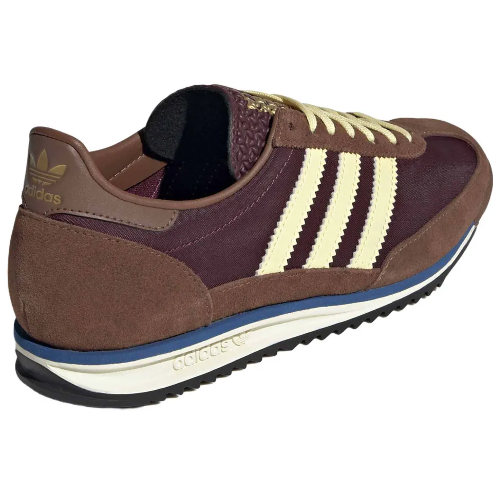 Adidas Originals SL 72 sneakers - bruin/lichtgeel, foto 4