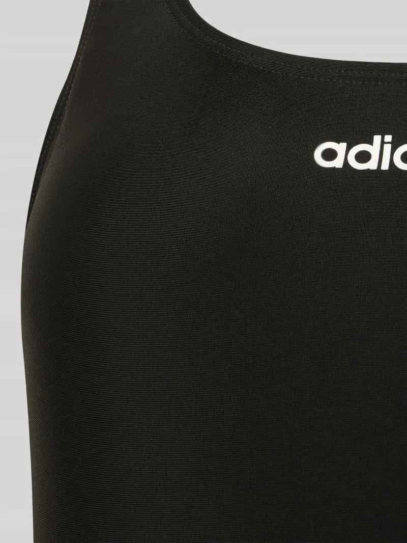 Adidas Badpak met labelprint zwart, foto 4
