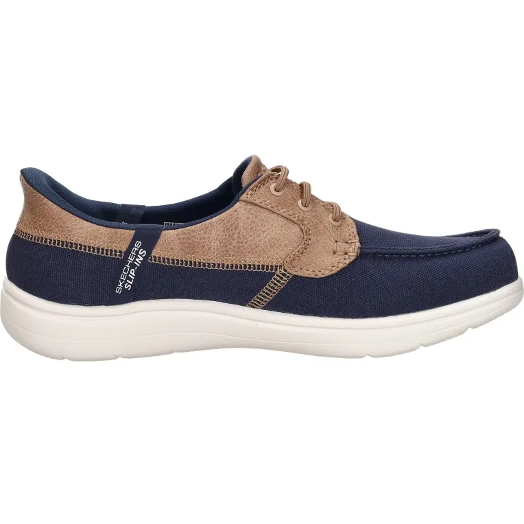 Skechers Slip-Ins On-The-Go Flex schoenen blauw