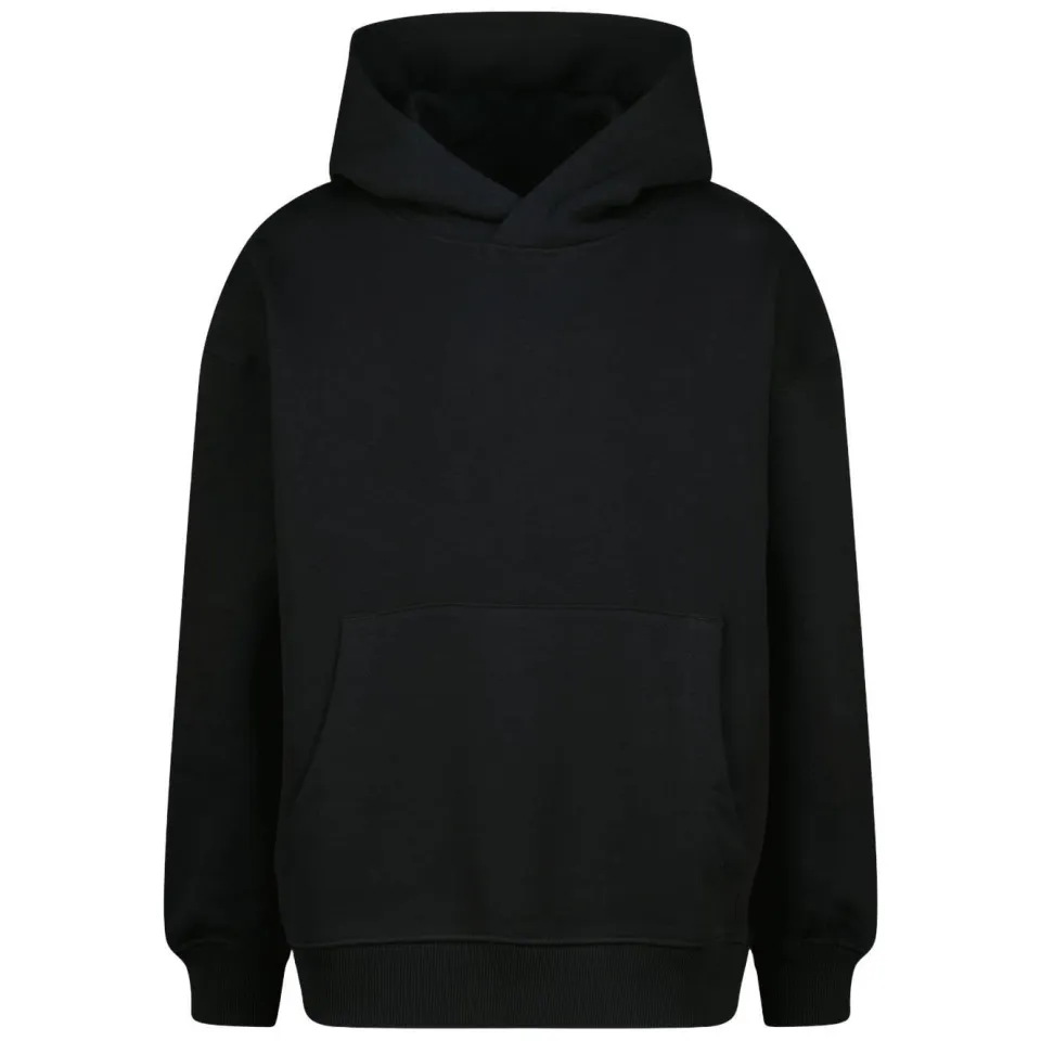 Raizzed oversized hoodie met backprint - zwart, foto 2