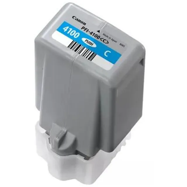 Canon PFI-4100 C Cyaan