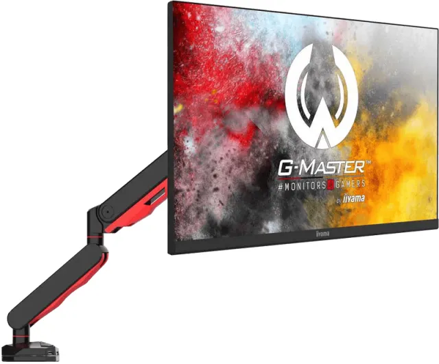 Iiyama DSG3001C-R1 Elite gaming monitorarm zwart