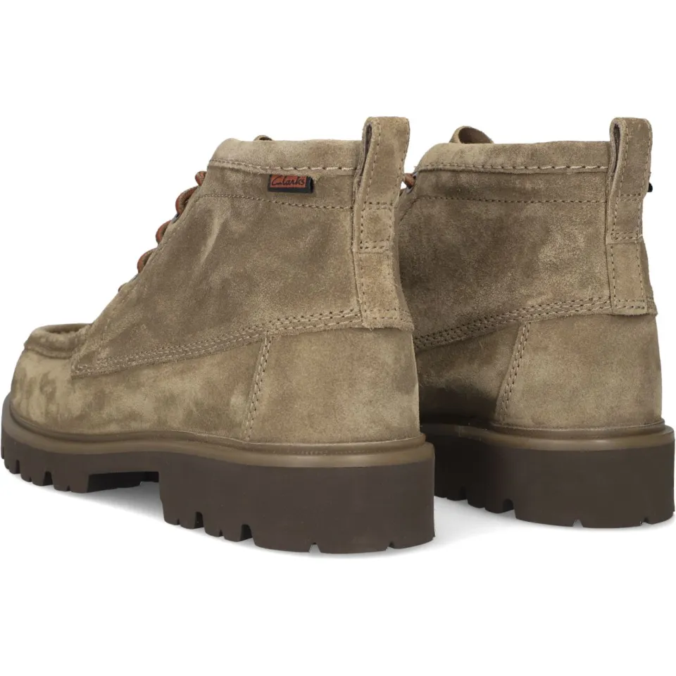 Clarks Cleyhill Hi veterschoenen taupe, foto 5