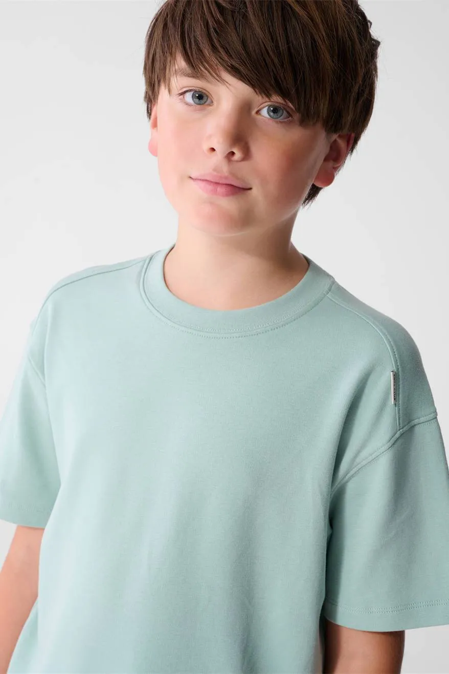 Shoeby T-shirt lichtgroen, foto 7