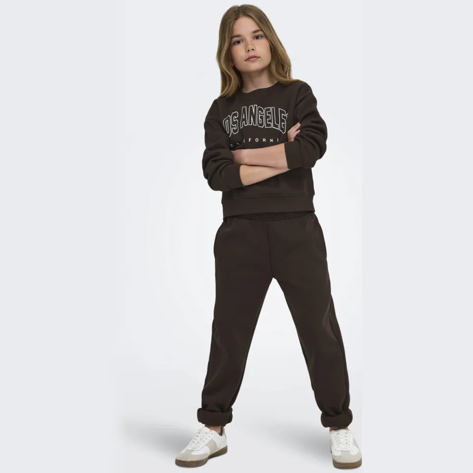 KIDS ONLY GIRL sweater - donkerbruin, foto 5