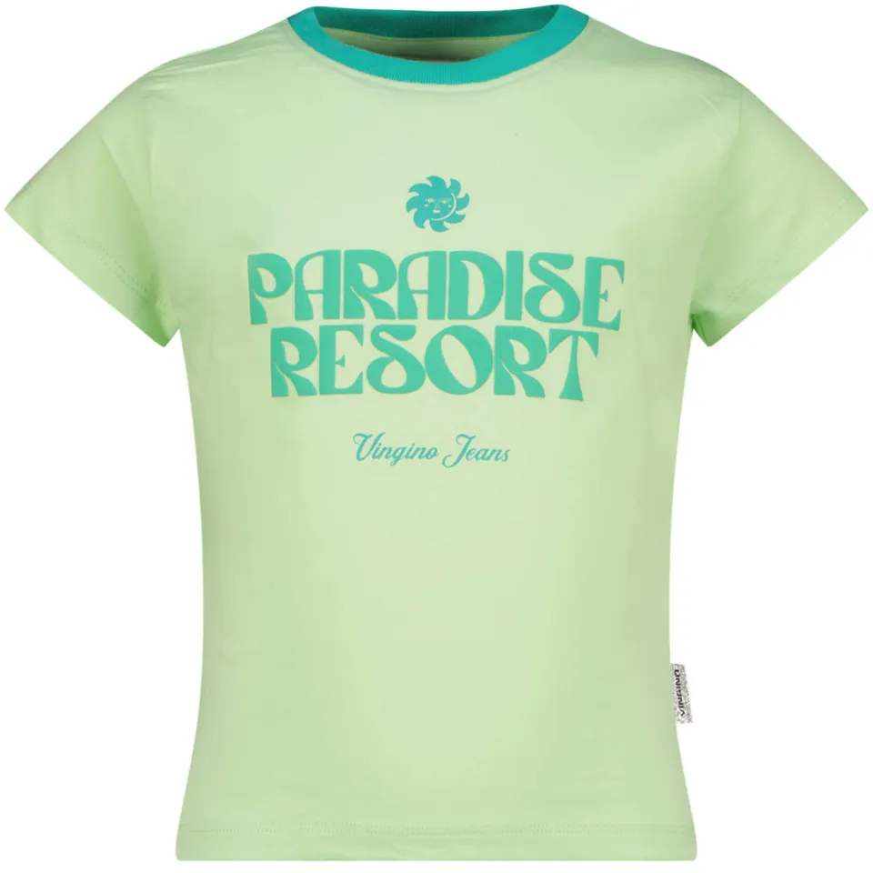 Vingino T-shirt limegroen, foto 2