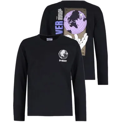 B.Nosy longsleeve zwart, foto 4