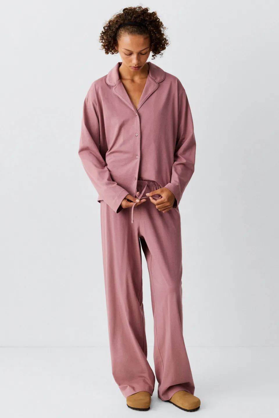 Mango Teen pyjama roze