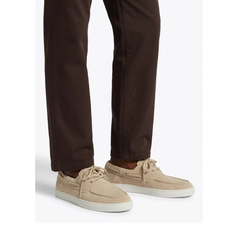 Blackstone Zircon Aster - Papyrus - Suede sneaker (low) beige, foto 7