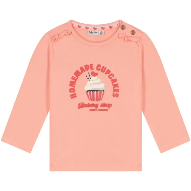 Babyface longsleeve zalmroze