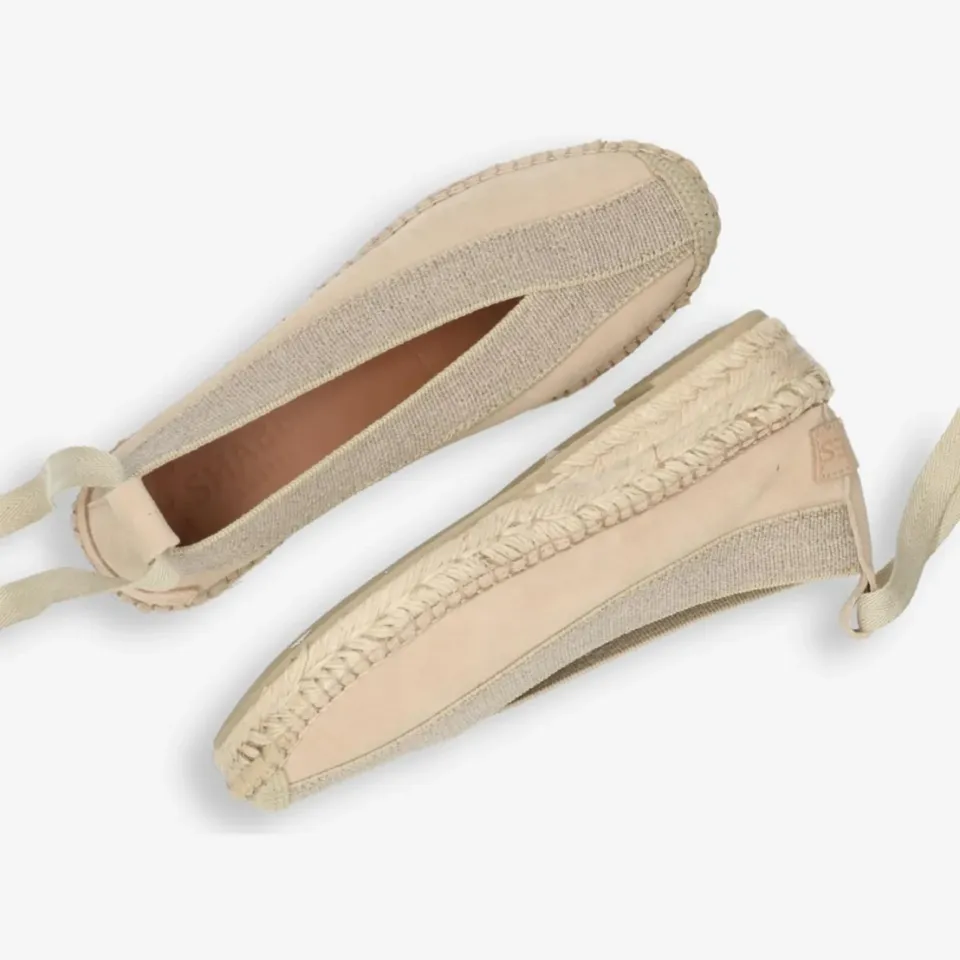 Shabbies Amsterdam Palma suède espadrille beige, foto 8