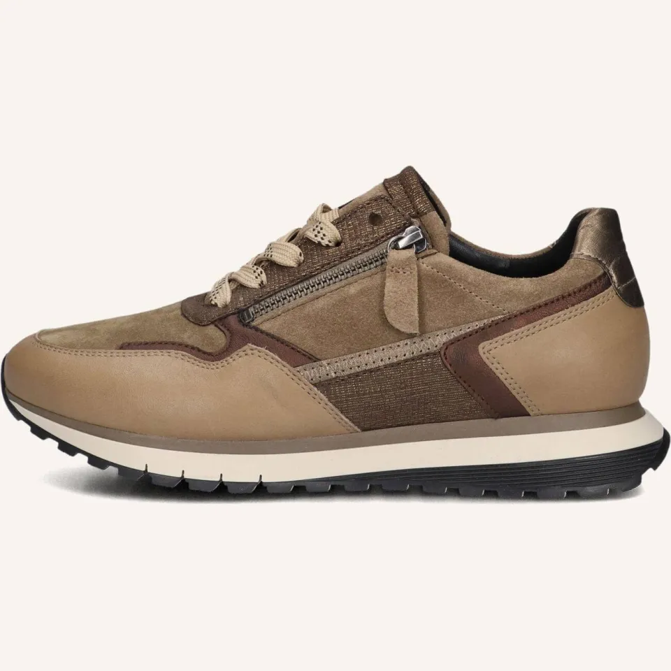 Gabor Sneakers 378 Bruin, foto 4