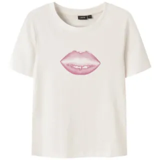 LMTD T-shirt wit