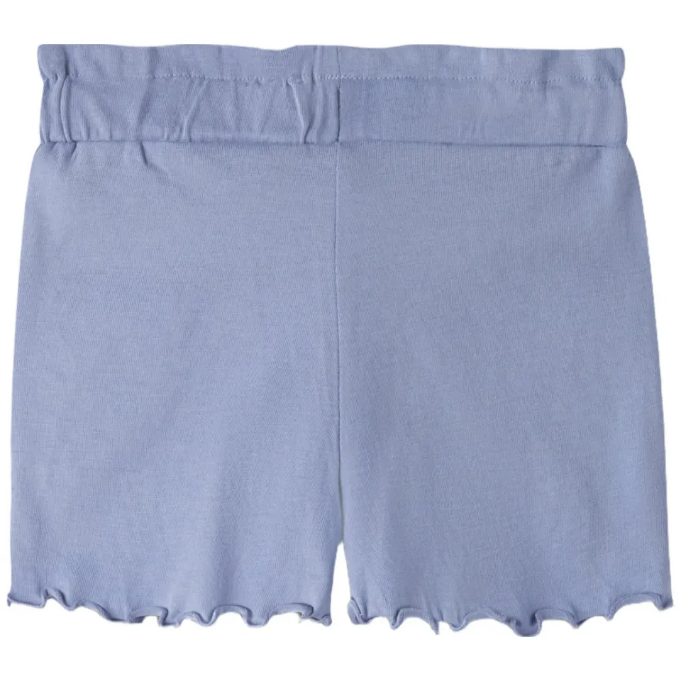 NAME IT regular casual short blauw, foto 2