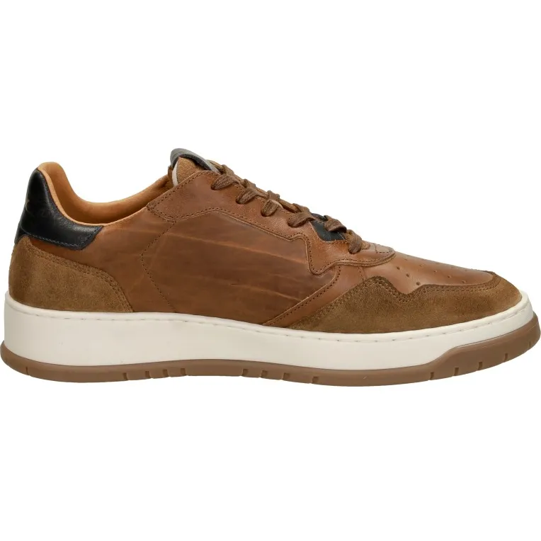 Pantofola D'Oro lage sneaker cognac