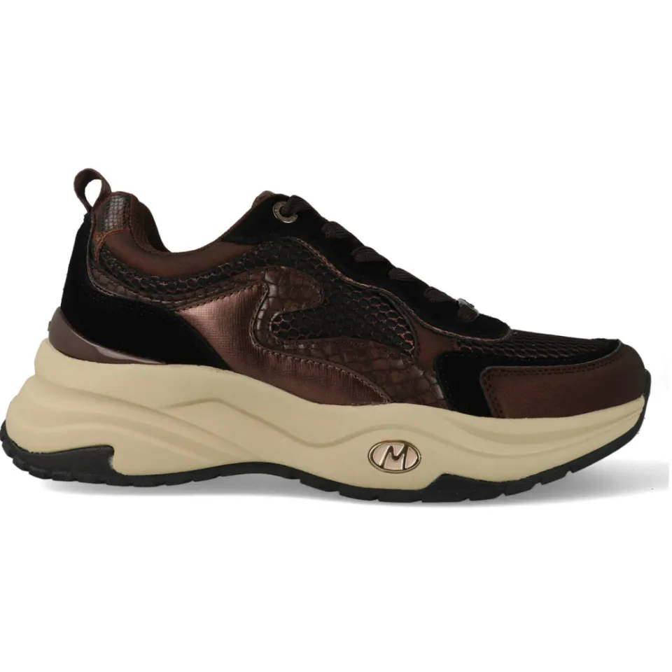 Mexx Palma Ora sneakers bruin, foto 4