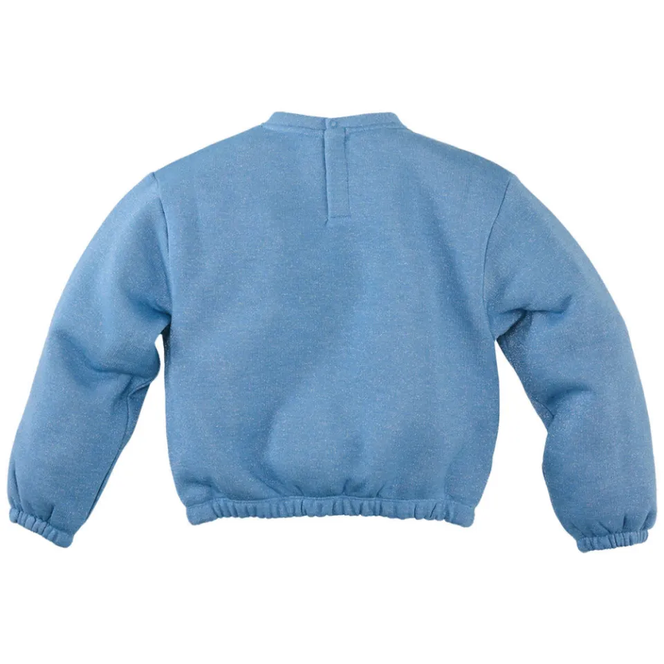Z8 kids sweater Ronja lichtblauw, foto 2