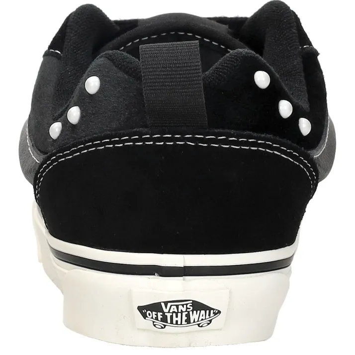 Vans Knu Skool lage sneakers zwart, foto 4
