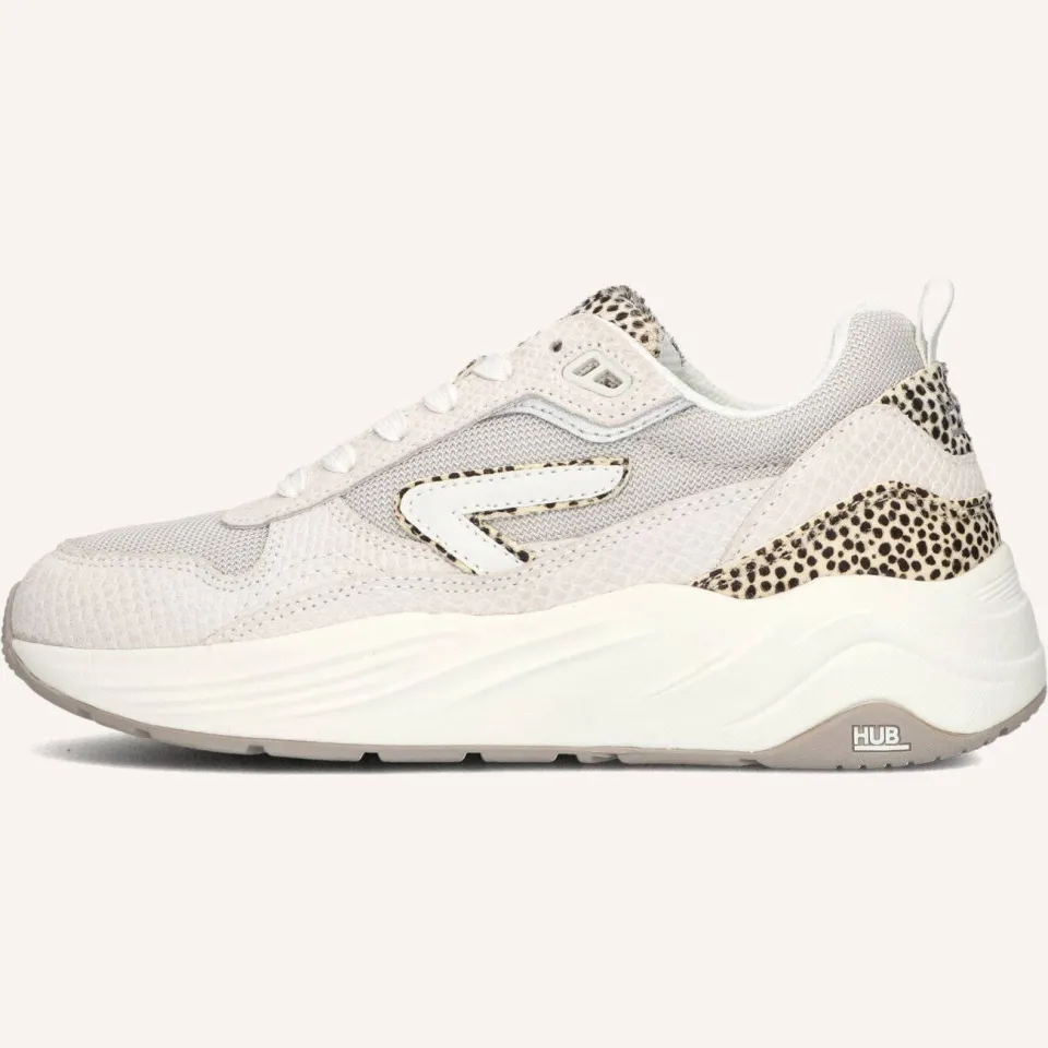 Hub Glide M58 sneakers beige, foto 4