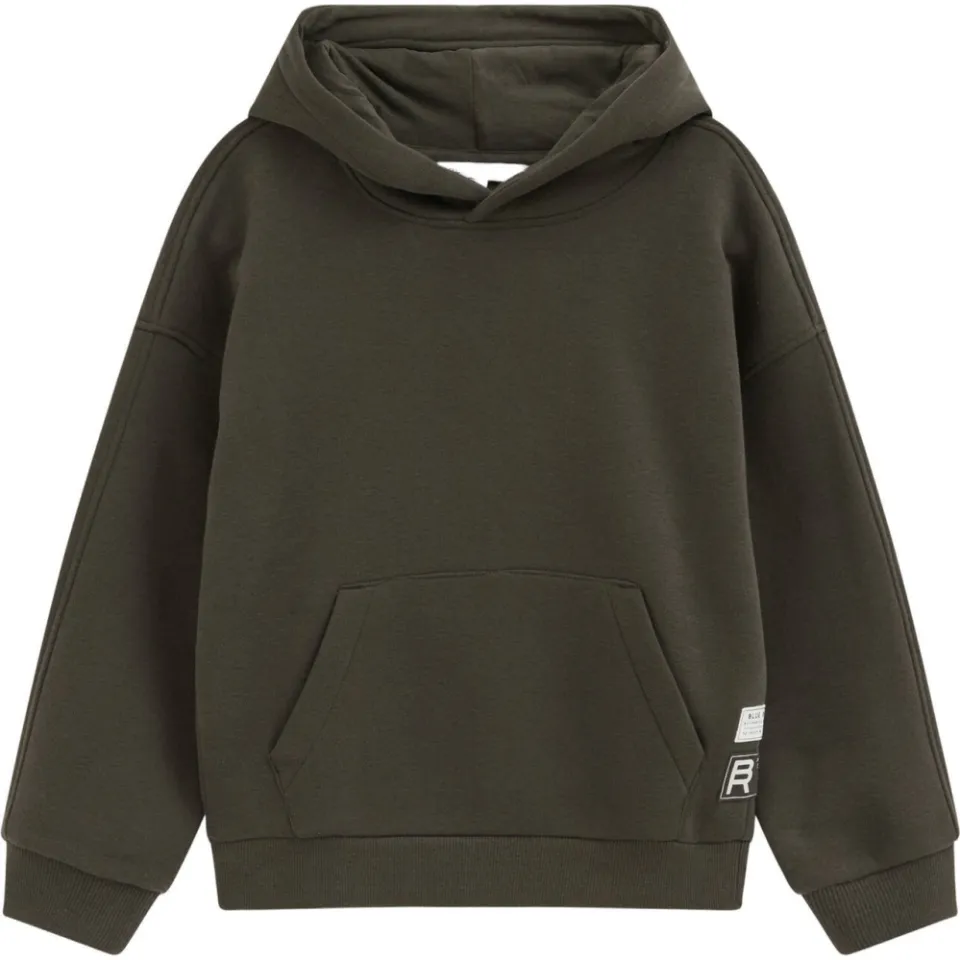 WE Fashion Blue Ridge sweater - donkergroen, foto 2