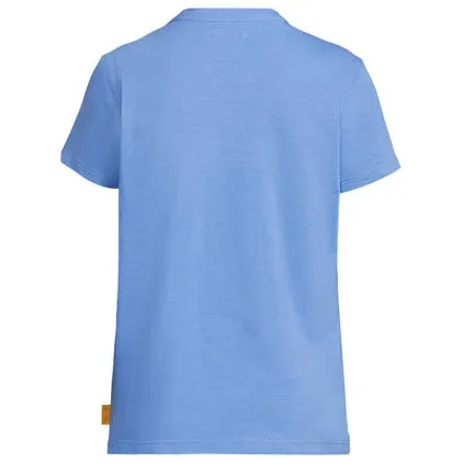 Orange Stars T-shirt hemelsblauw met tekstprint, foto 2
