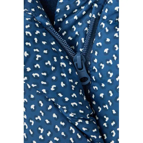 Mango gewatteerde winterjas blauw, foto 5