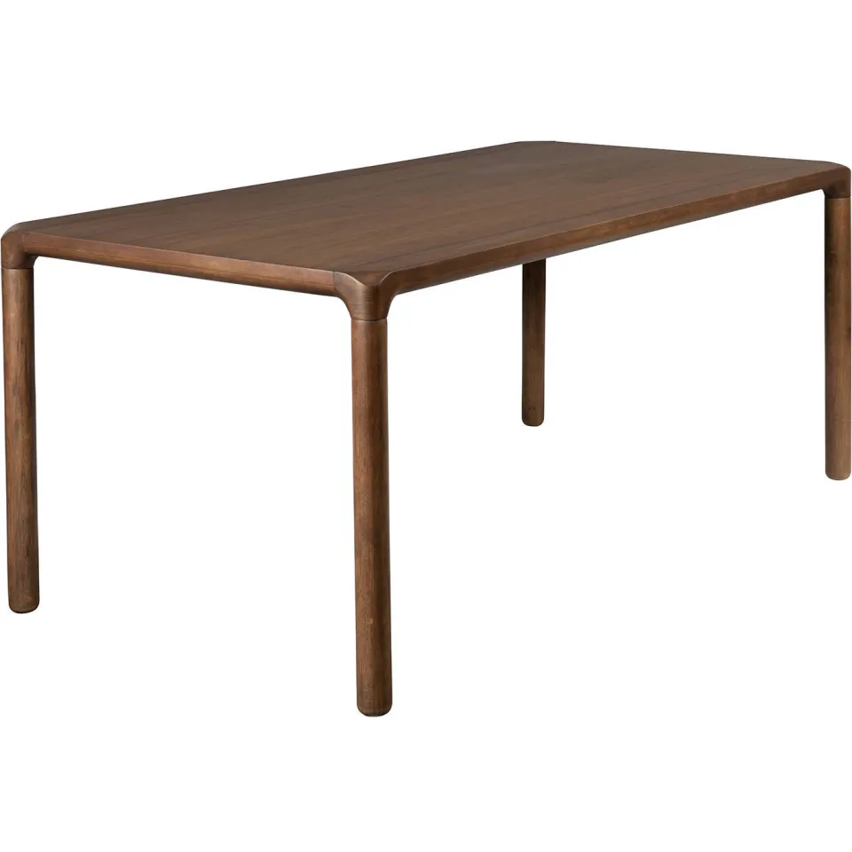 Zuiver eetkamertafel Storm (180x90 cm) bruin, foto 4