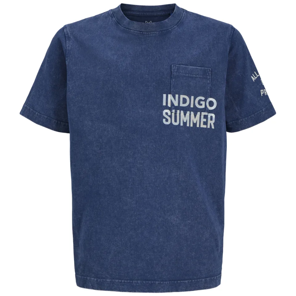 Jack & Jones T-shirt blauw, foto 2