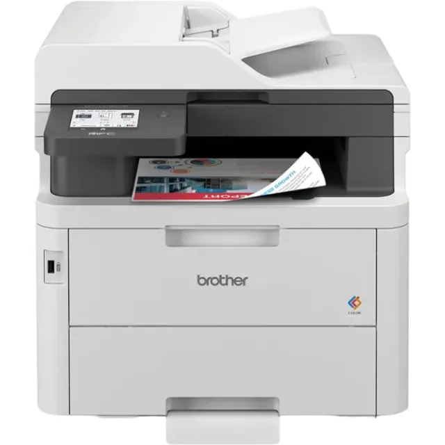Brother MFC-L3760CDW All-in-one laserprinter Wit