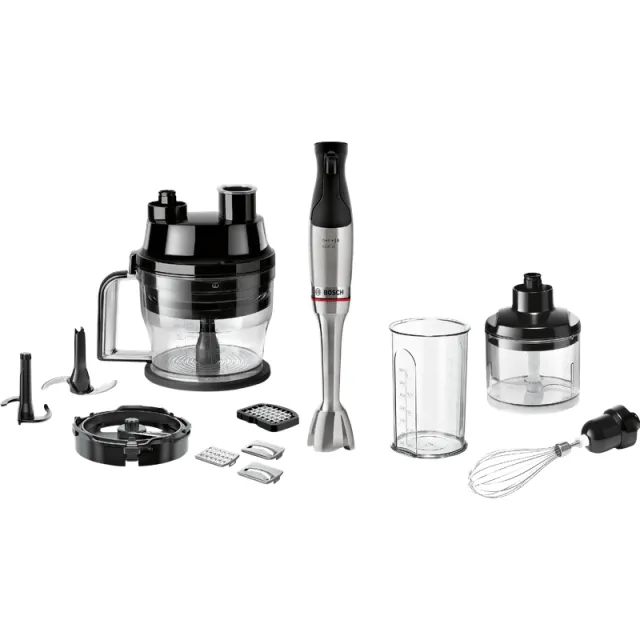 Bosch ErgoMaster Serie 6 MSM6M8X1 RVS-zwart