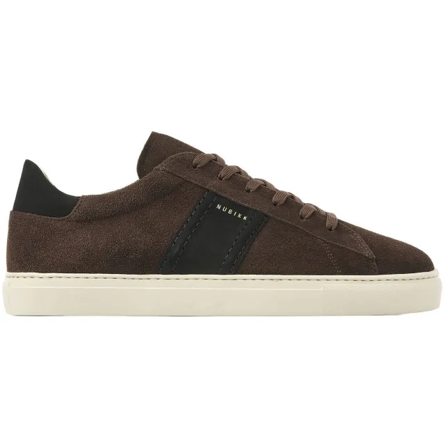 Nubikk Jase Morris lage sneaker bruin