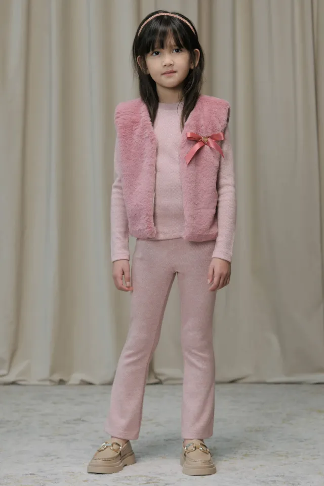 Le Chic longsleeve roze